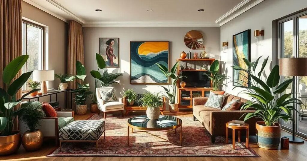 tendência maximalista decoração como usar