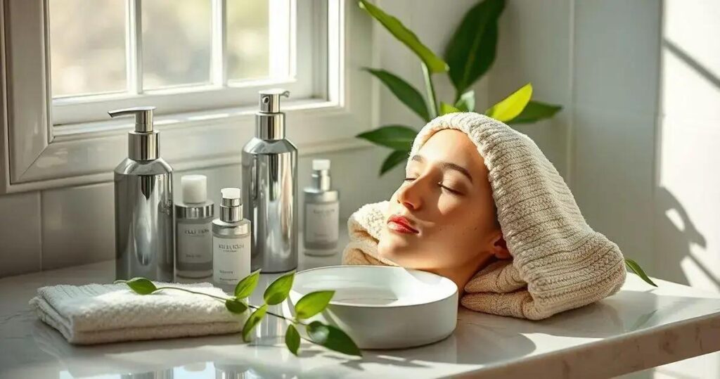 tônico facial