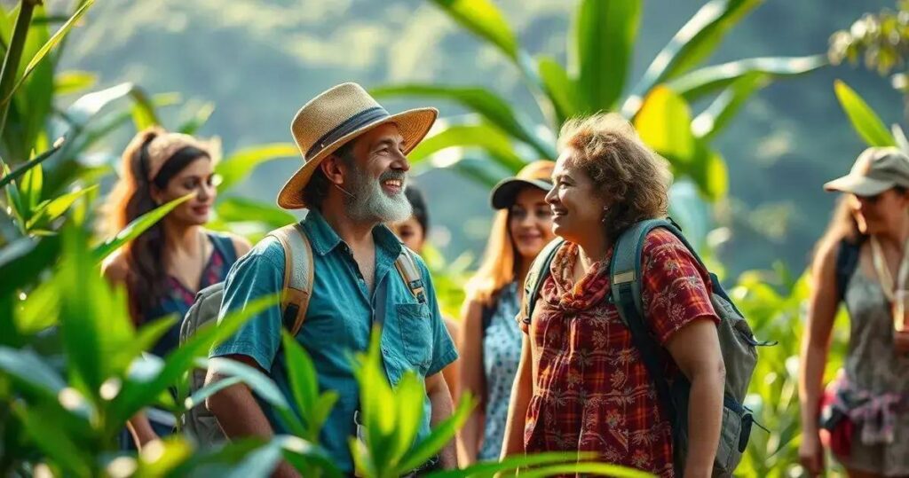 turismo receptivo ideias