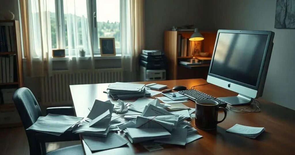 abandono de emprego