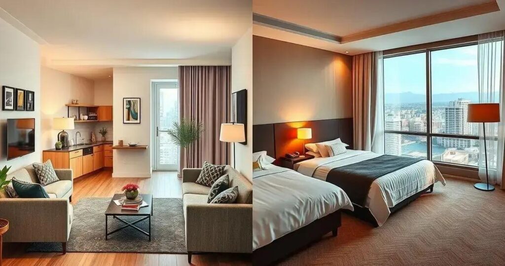 airbnb ou hotel