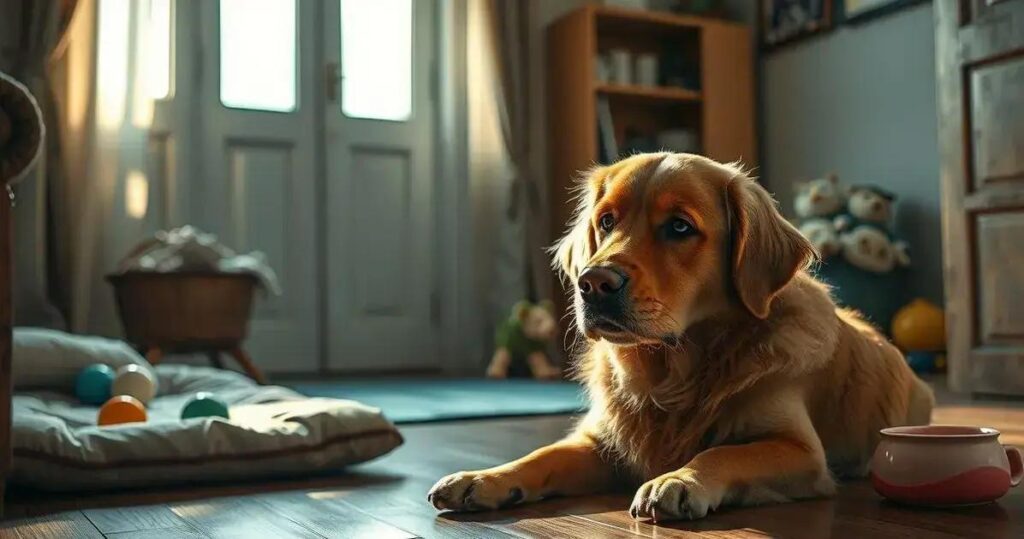 ansiedade de separação em cães