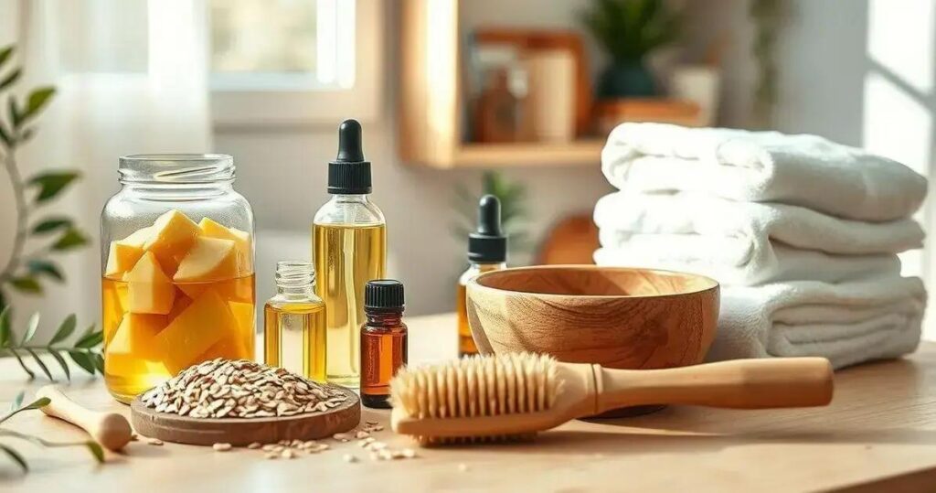 beleza DIY receitas seguras