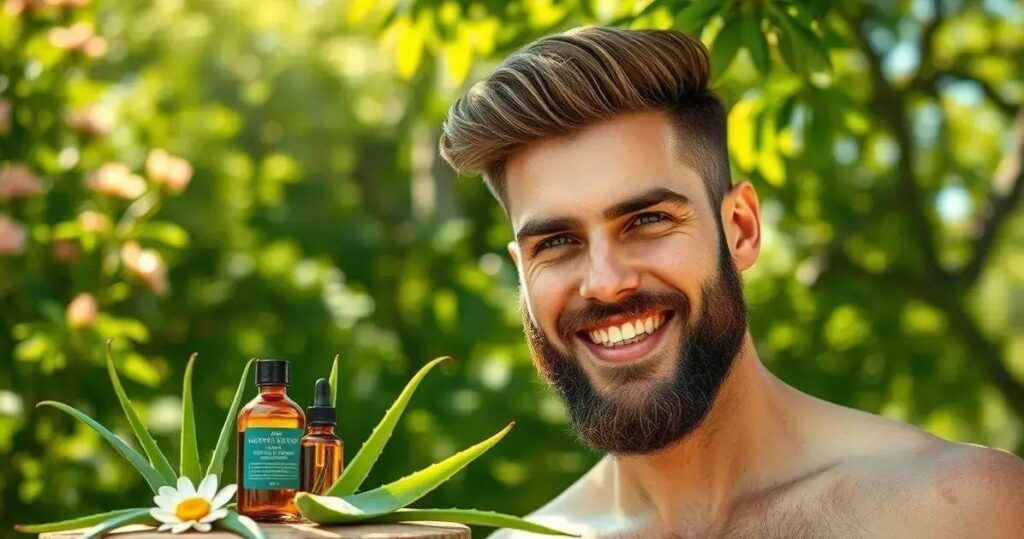 beleza natural masculina
