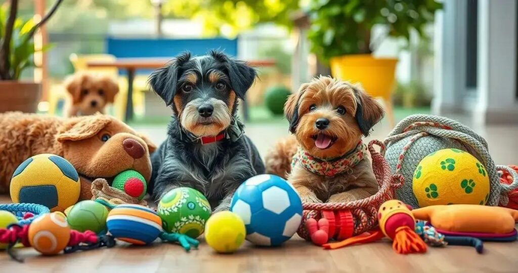brinquedos para cachorro