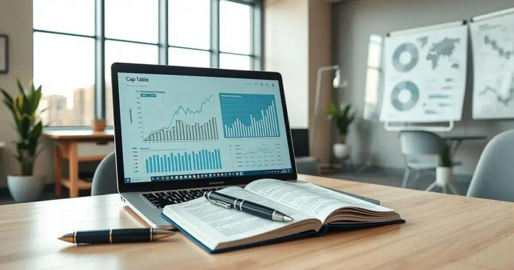 cap table para startups