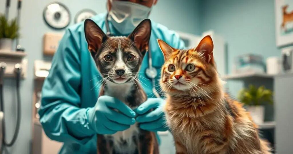 castração de cães e gatos