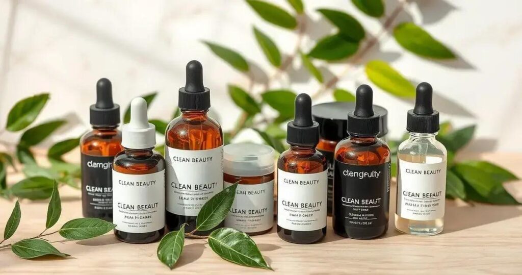 clean beauty para pele acneica
