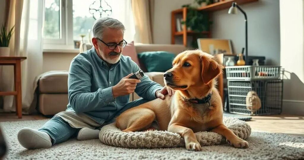 como cortar unha de cachorro
