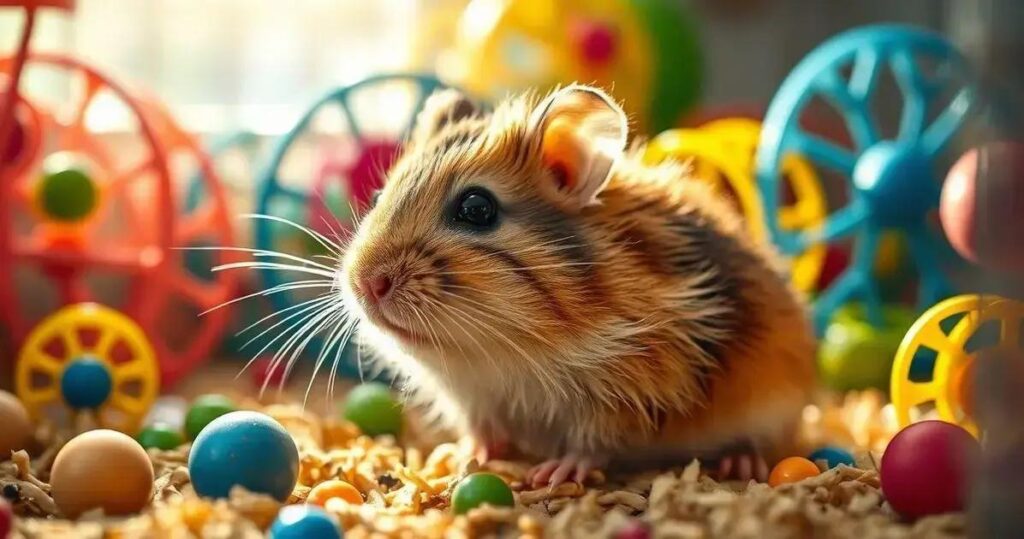 como cuidar de um hamster