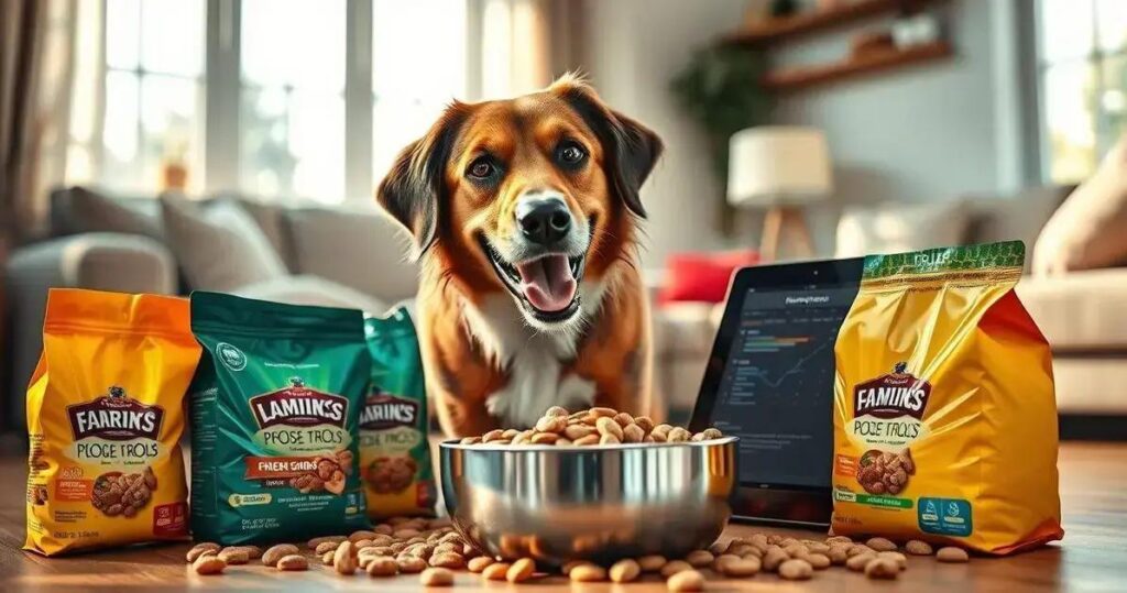 como escolher a melhor ração para cães