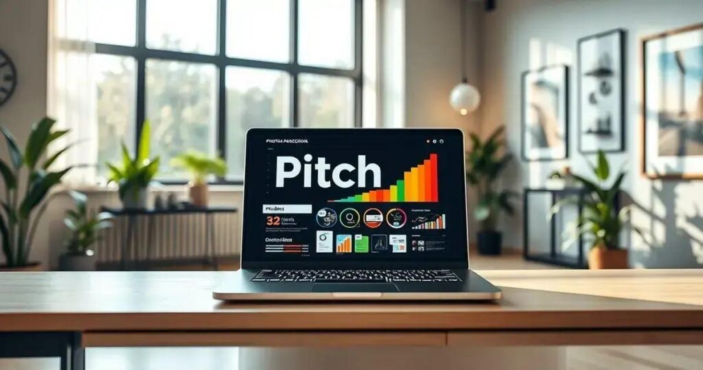 como fazer um pitch deck