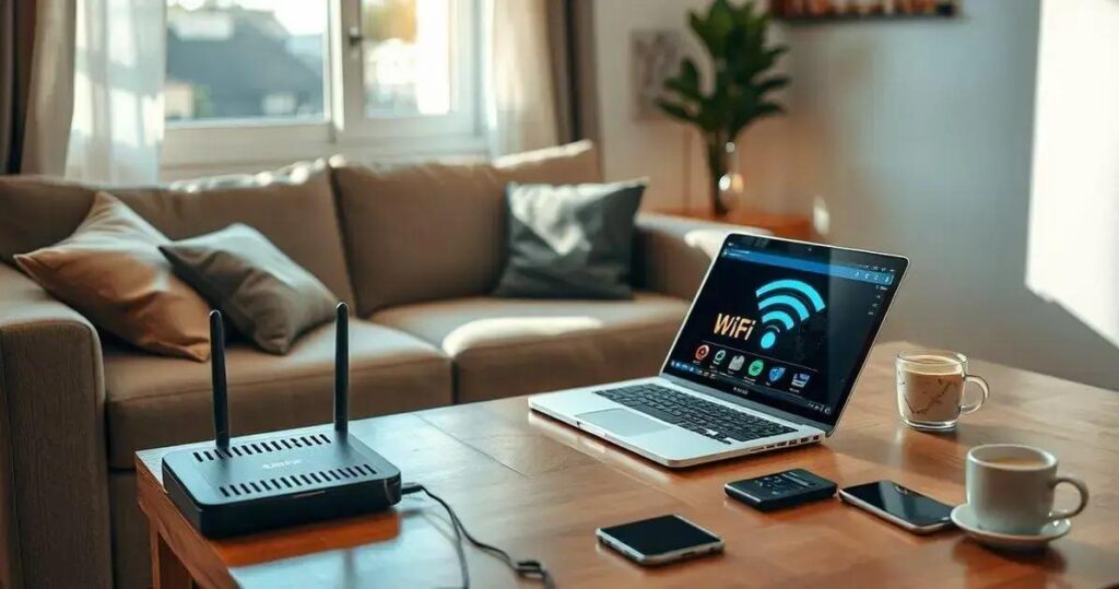 como melhorar o sinal do wifi