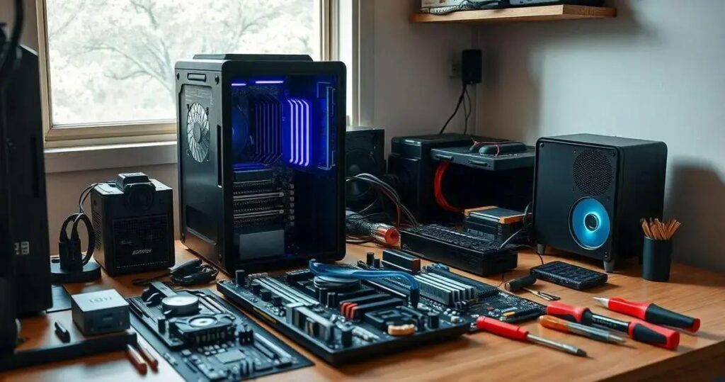 como montar um pc gamer