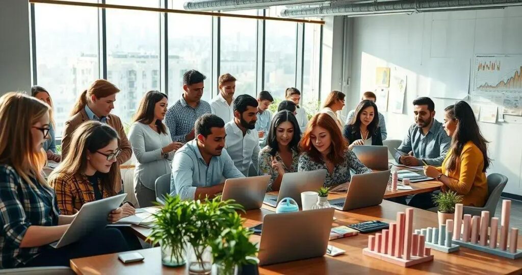 como participar de rodadas de investimento