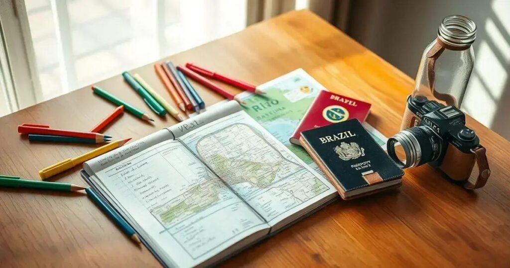 como planejar uma viagem