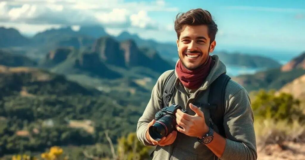 como se tornar um influenciador de viagens
