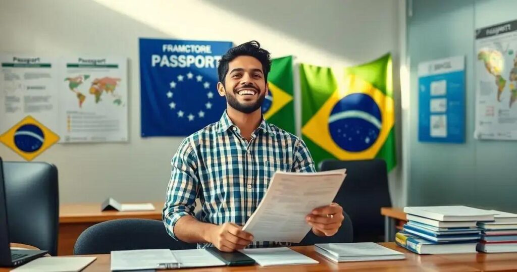 como tirar passaporte