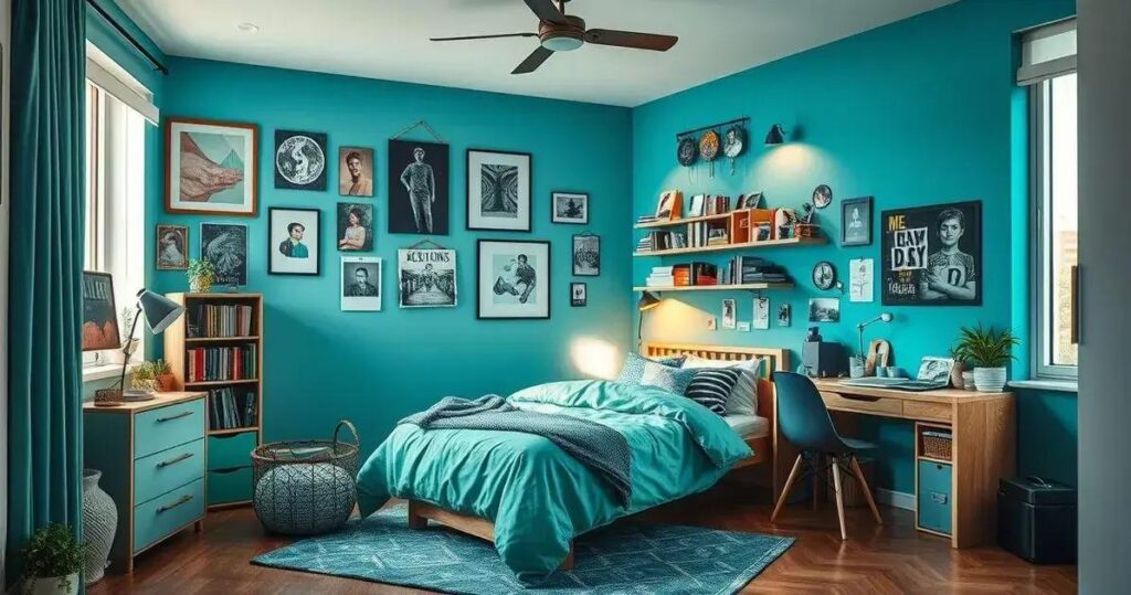 cores para quarto de menino adolescente