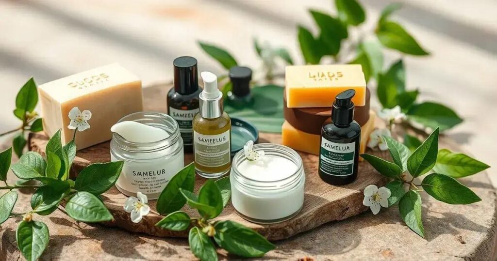 cosméticos waterless