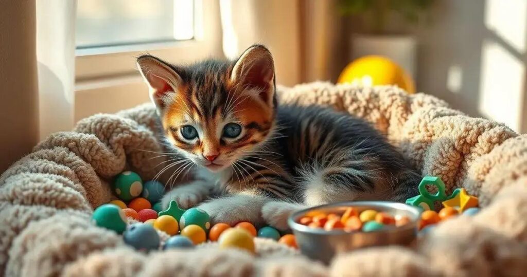 cuidados com gatos filhotes