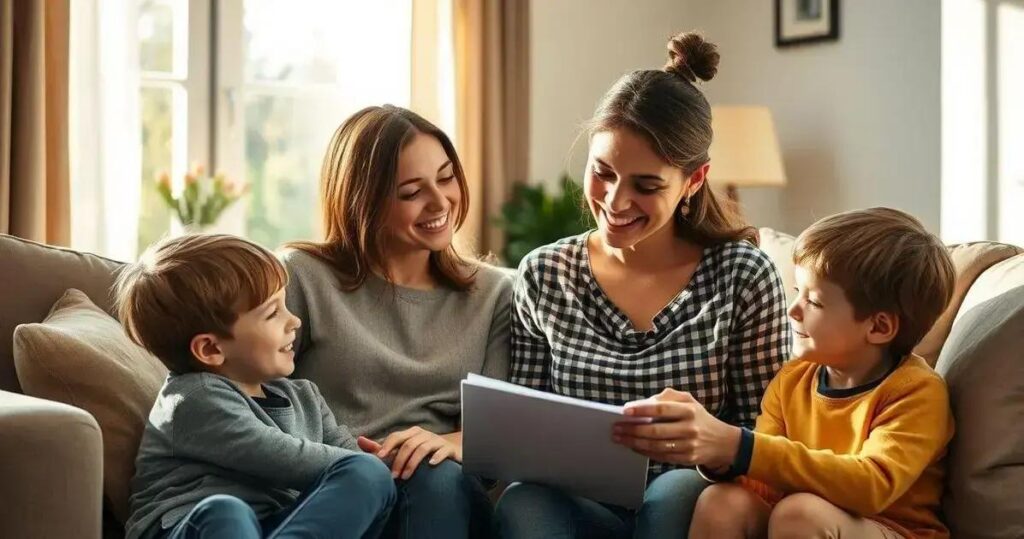 direitos da mulher divorciada com filhos