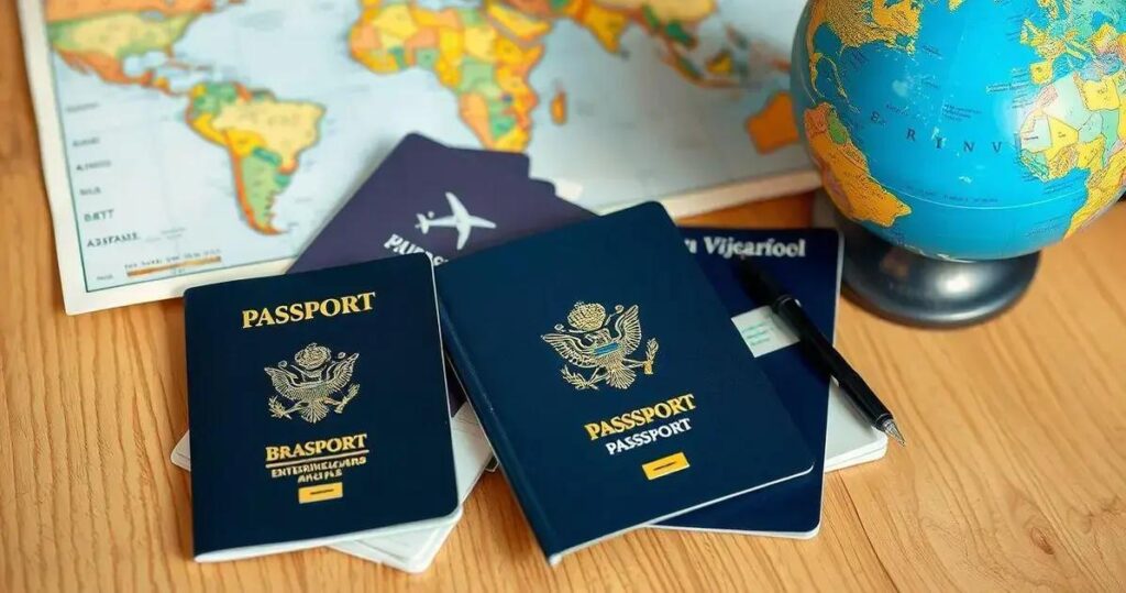 documentos para viagem internacional