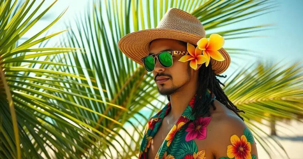 estampas tropicais