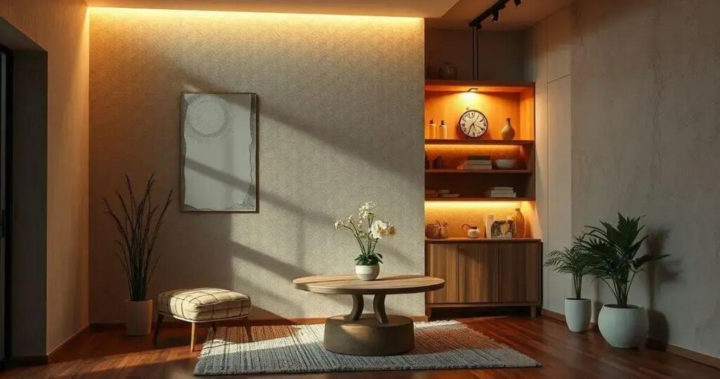 iluminação embutida no gesso vantagens