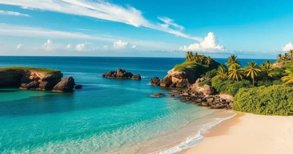 melhores praias do brasil