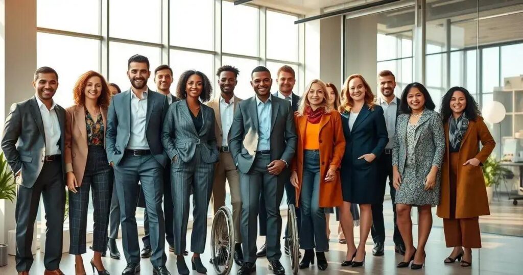 moda inclusiva no trabalho