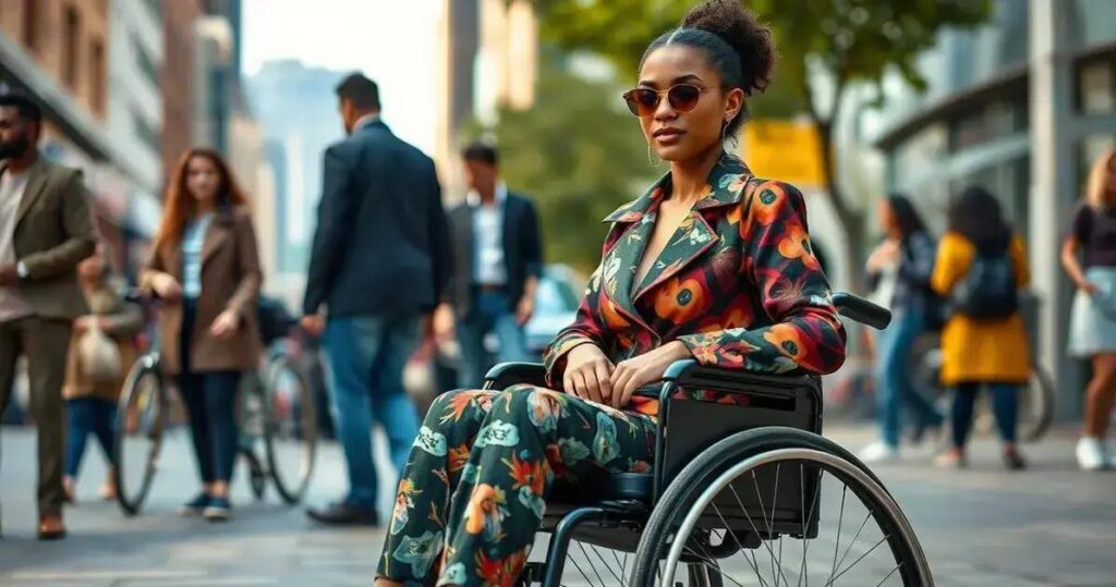 moda inclusiva para cadeirantes