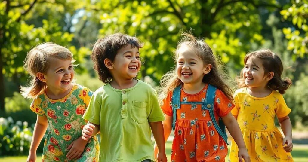 moda sustentável para crianças