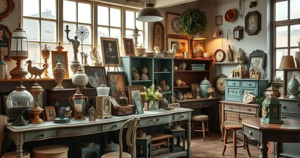 onde comprar objetos de decoração vintage
