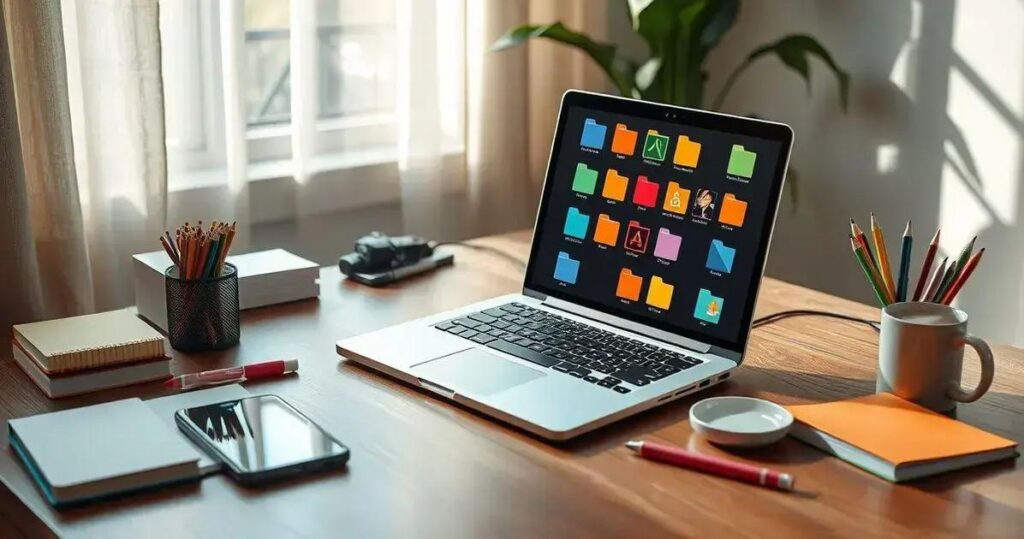 organização de arquivos digitais pessoais