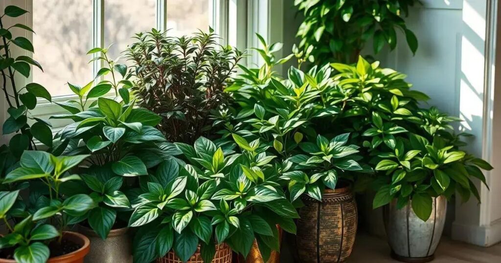 plantas de sombra para jardim de inverno
