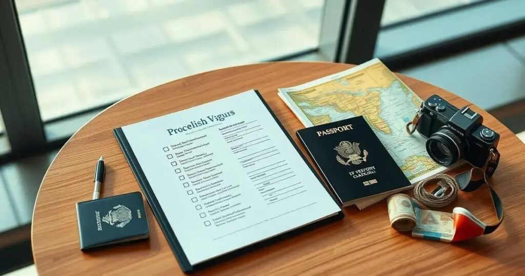 primeira viagem internacional