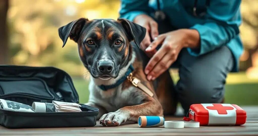 primeiros socorros para cães