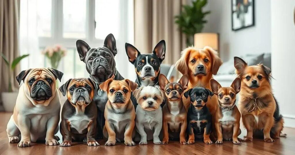 raças de cachorro para apartamento