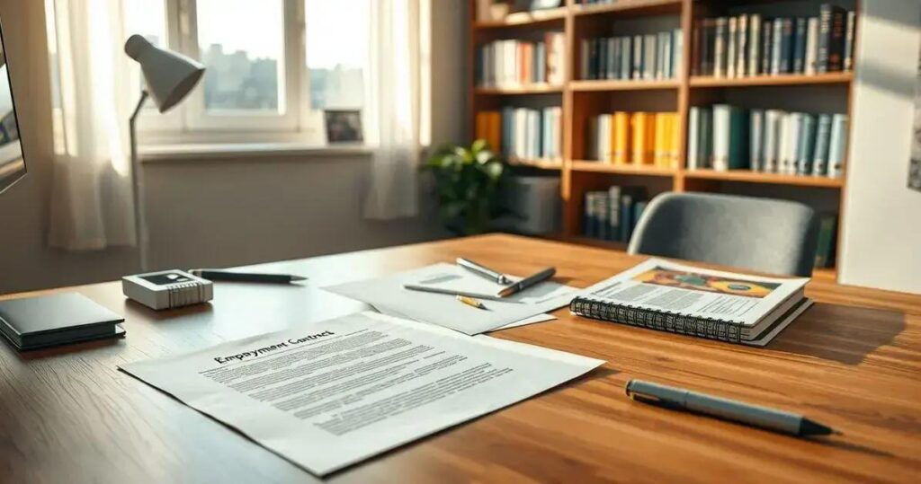 rescisão de contrato de trabalho