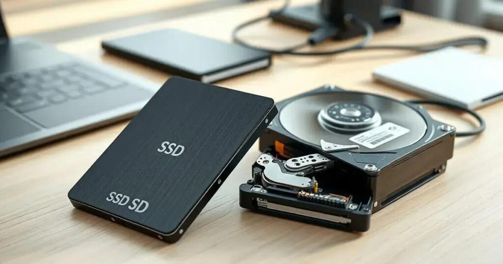 ssd vs hd qual a diferença