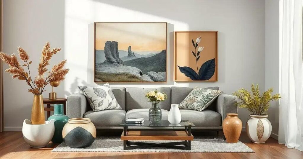 tendências em objetos decorativos 2025