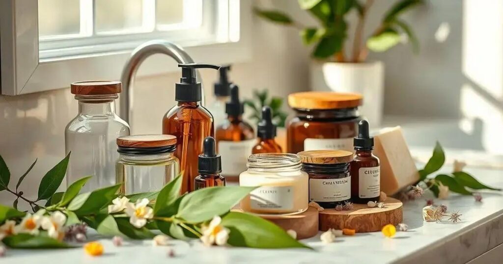 transição para cosméticos naturais