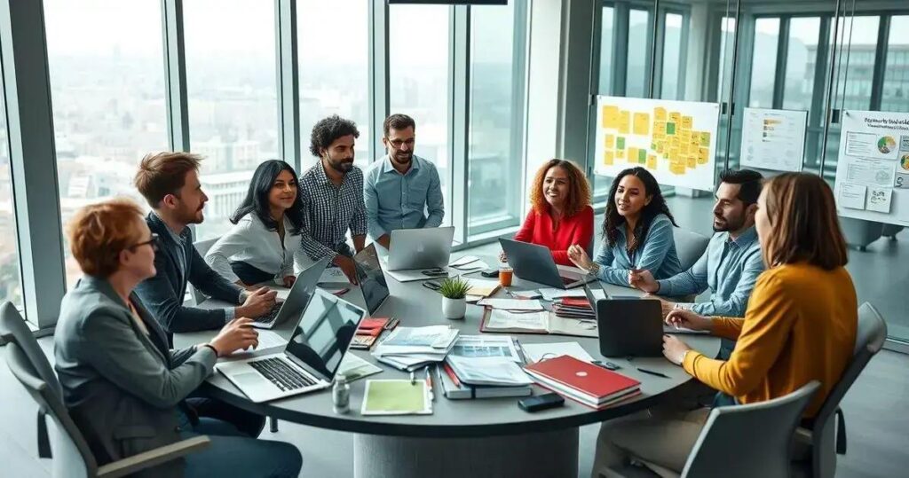 treinamento e desenvolvimento de equipes