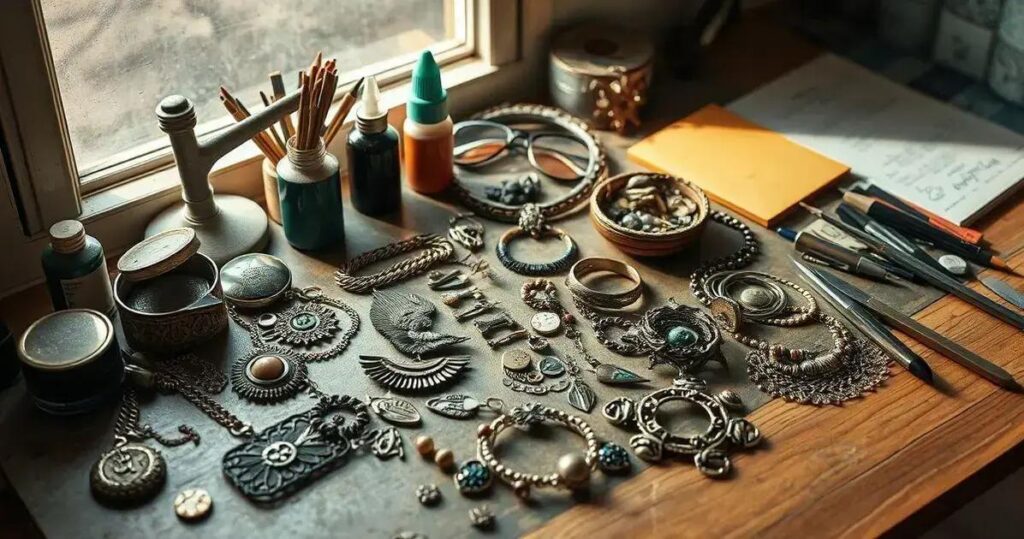 upcycling de acessórios