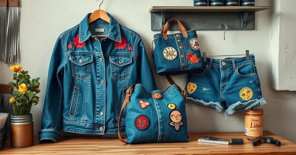 upcycling jeans ideias