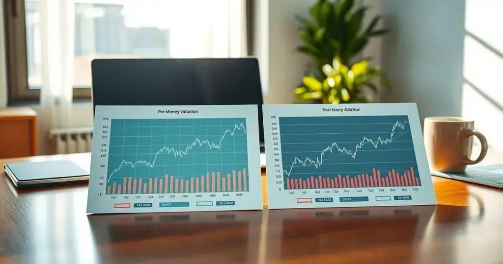 valuation pré money e post money