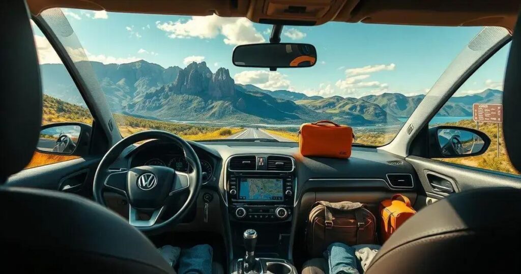 viagem de carro