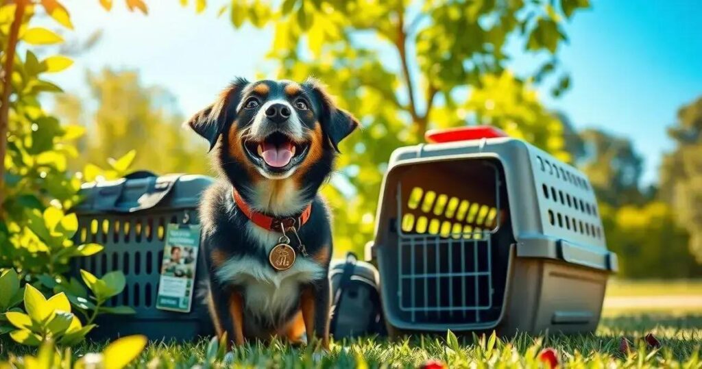 viajar com cachorro