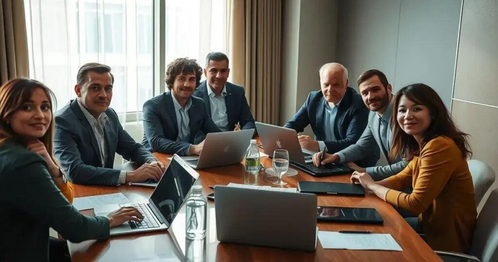 apresentações de negócios impactantes